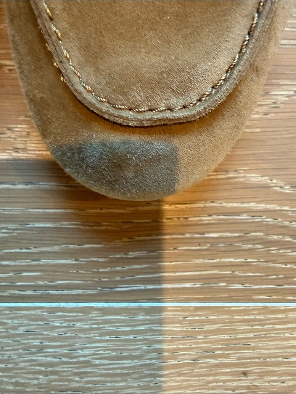ALDO suede boat shoes